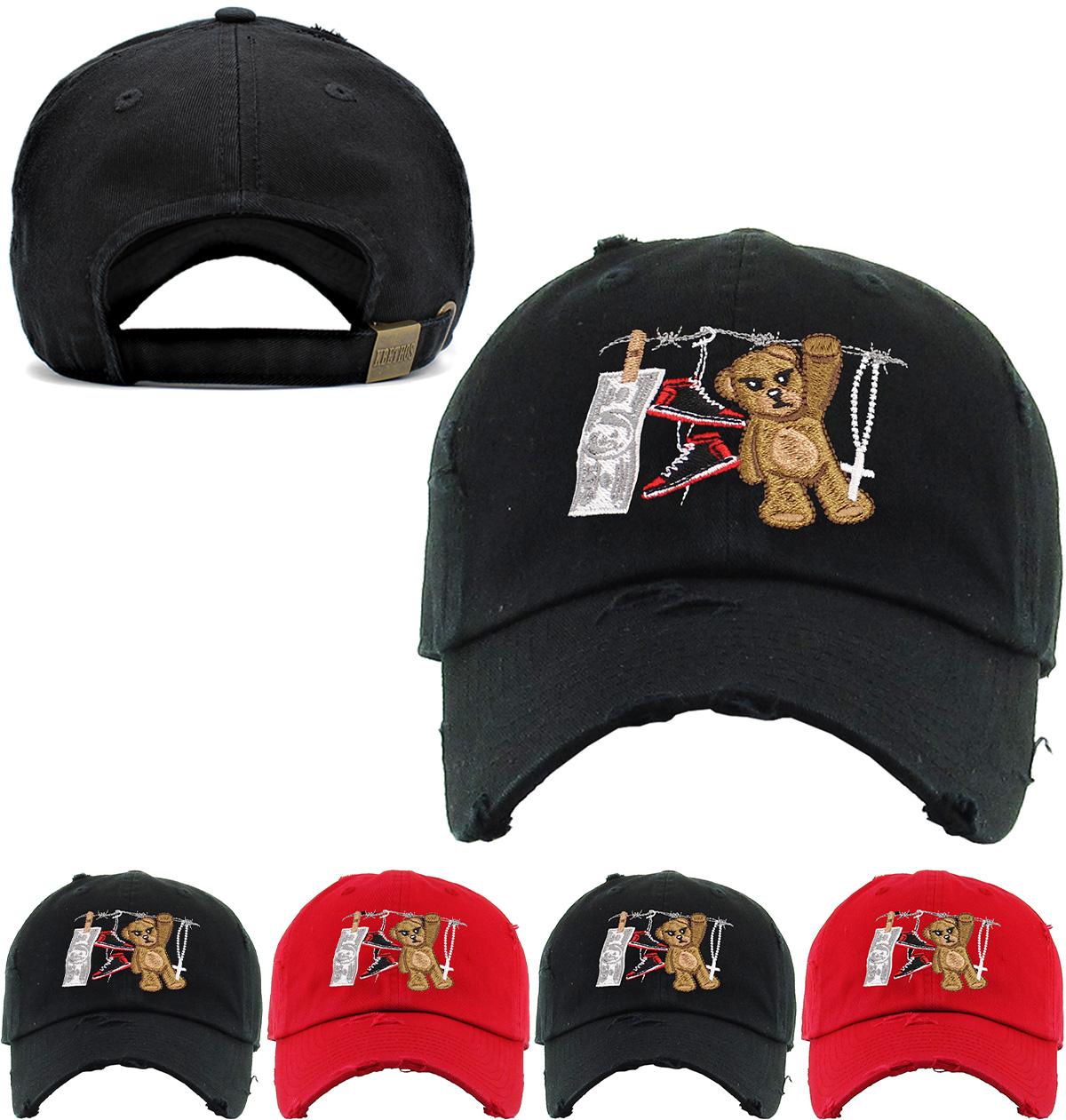 Bear Money SNEAKERS Vintage Dad Hat